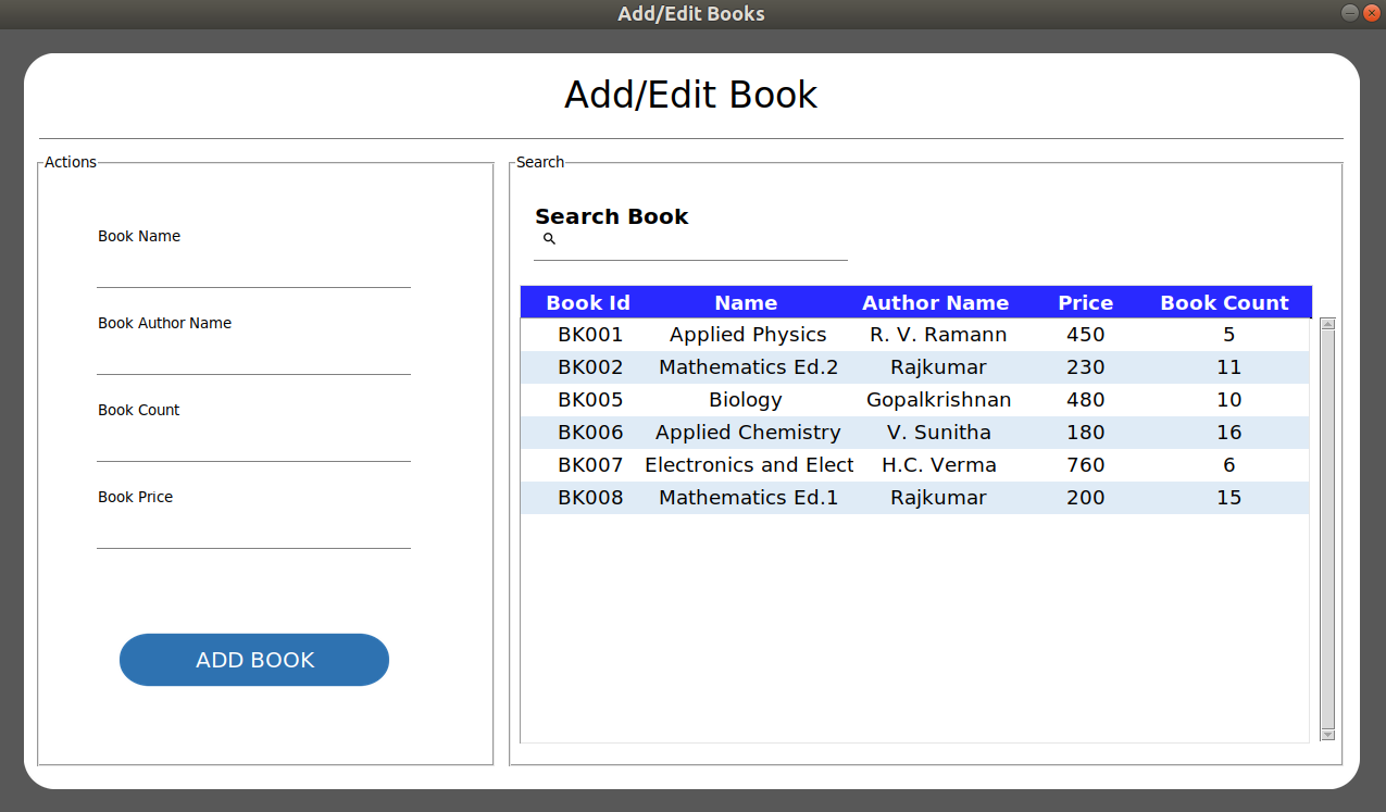 Add Book