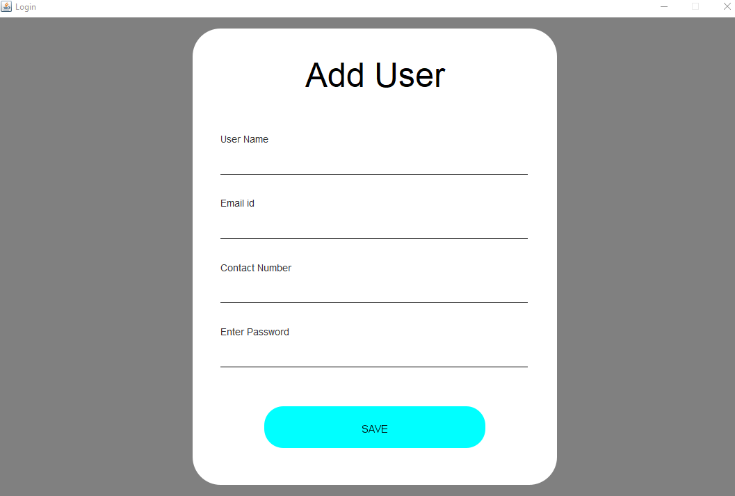 Add User