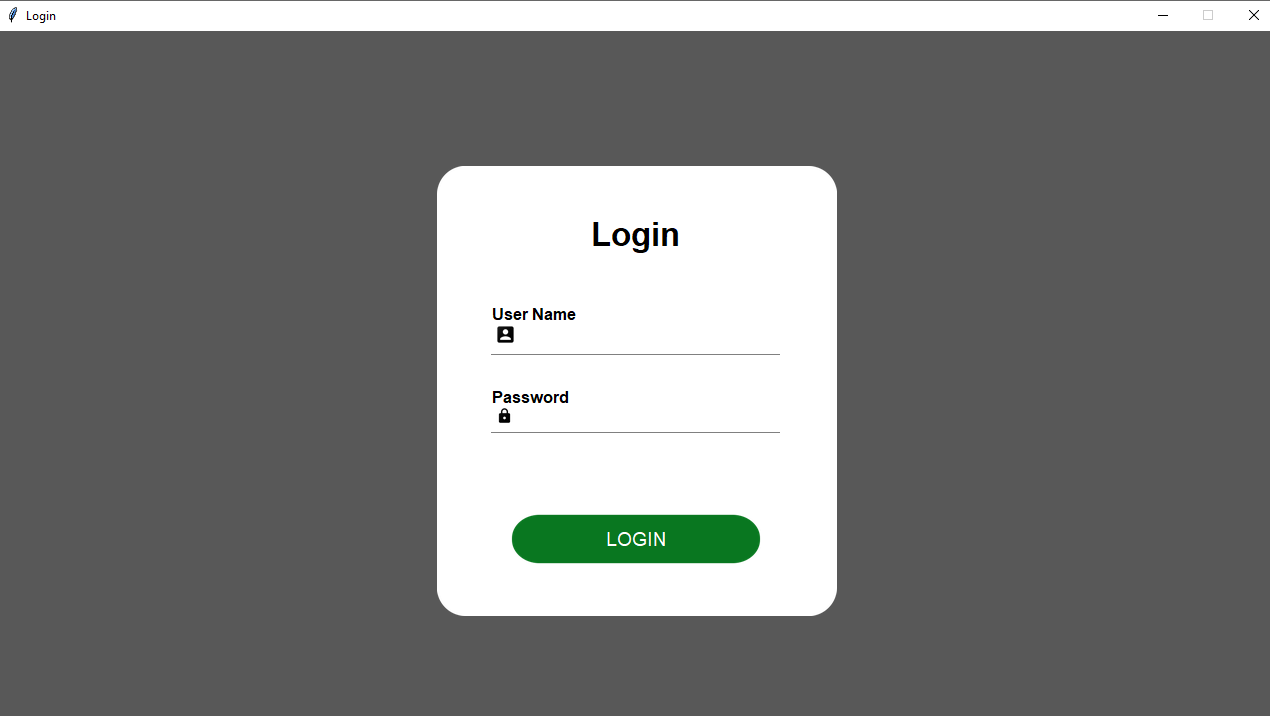 Login