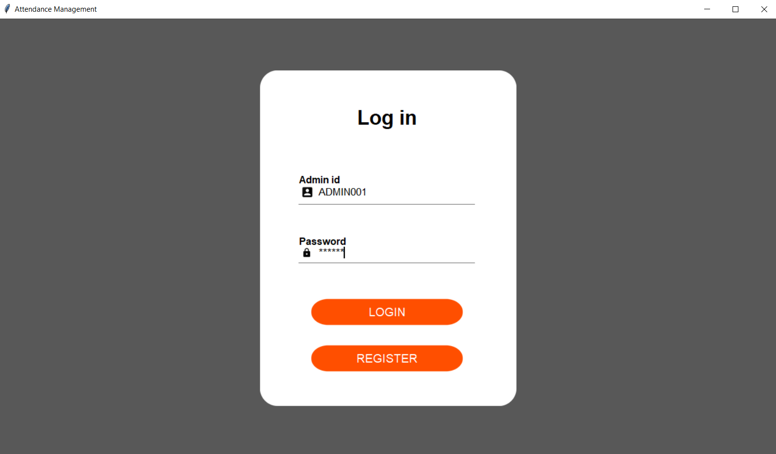 Login