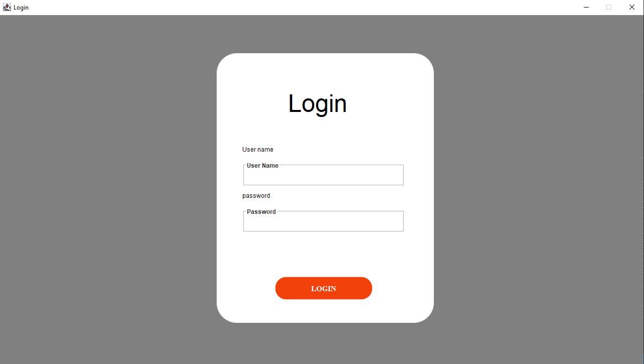 Login
