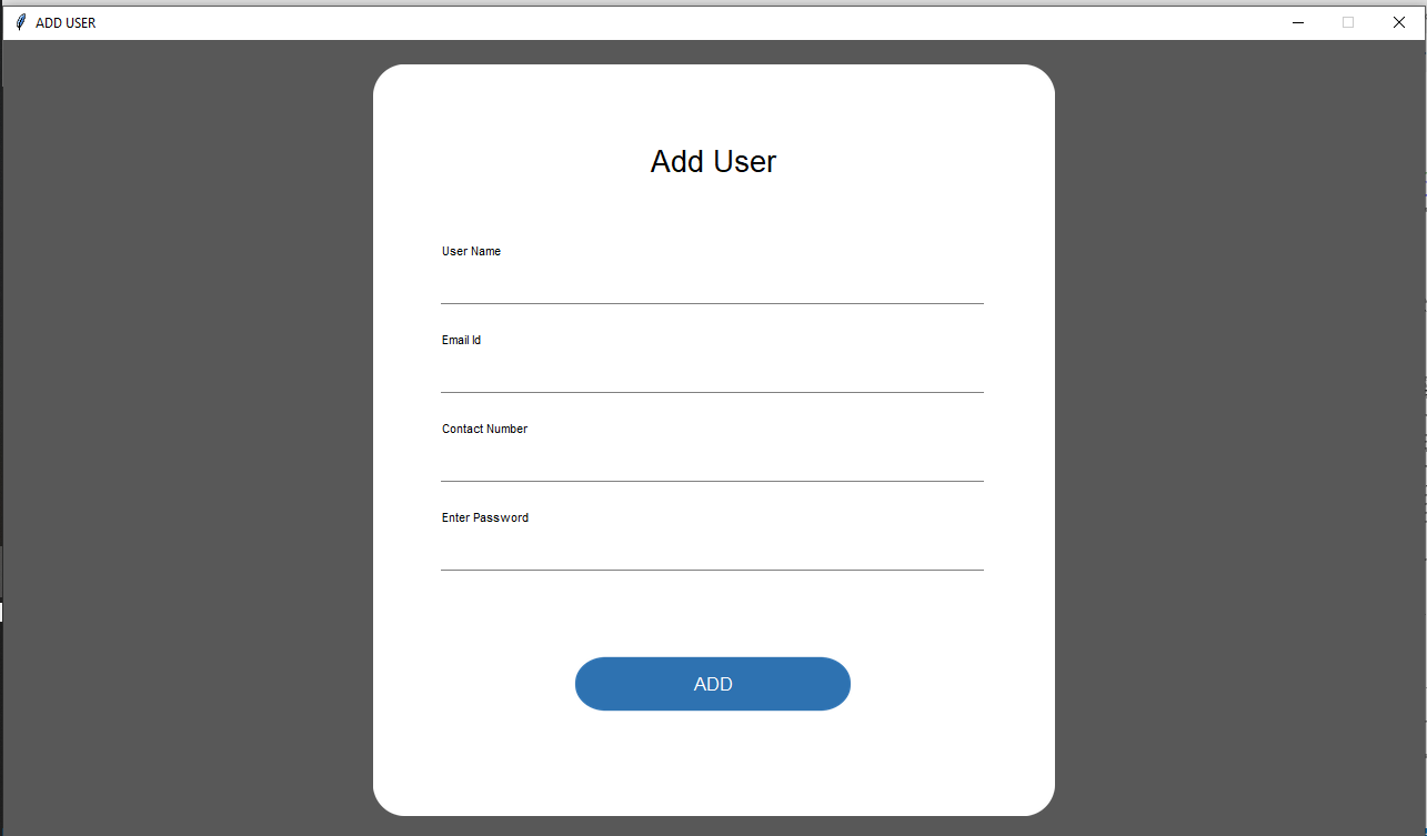 Add User